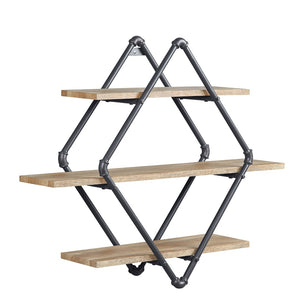 Brantley Industrial Wall Rack  AC00739-ACME