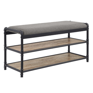 Brantley Industrial Shoe Rack Gray Fabric(#K01003, $6 usd/meter) AC00755-ACME