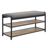 Brantley Industrial Shoe Rack