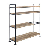 Brantley Industrial Bookshelf with 4 Shelves  AC00757-ACME