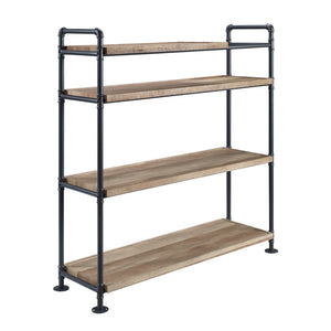 Brantley Industrial Bookshelf with 4 Shelves  AC00757-ACME