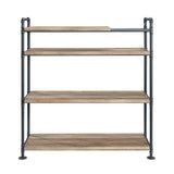 Brantley Industrial Bookshelf with 4 Shelves  AC00757-ACME