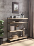 Brantley Industrial Bookshelf with 4 Shelves  AC00757-ACME