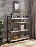 Brantley Industrial Bookshelf with 4 Shelves  AC00757-ACME