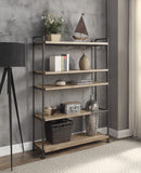 Brantley Industrial Bookshelf with 5 Shelves  AC00758-ACME