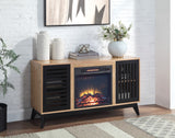 Gamaliel Transitional Fireplace  AC00848-ACME