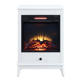 Hamish Transitional Fireplace  AC00850-ACME