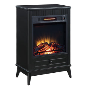 Hamish Transitional Fireplace  AC00851-ACME