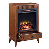 Hamish Transitional Fireplace  AC00852-ACME