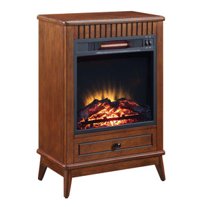 Hamish Transitional Fireplace  AC00852-ACME