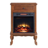Eirene Transitional Fireplace  AC00855-ACME