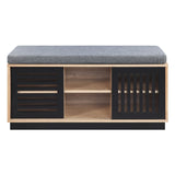 Gamaliel Scandinavian Bench with Storage  AC00857-ACME