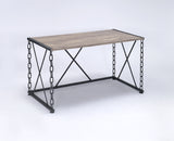 Jodie Industrial/Contemporary Console Table