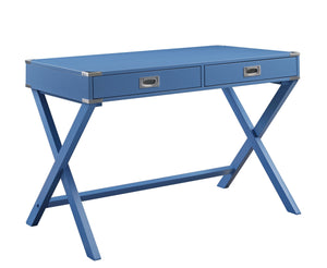 Amenia Transitional Console Table Blue Finish AC00907-ACME