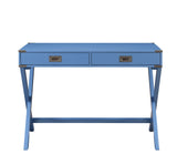 Amenia Transitional Console Table Blue Finish AC00907-ACME