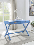 Amenia Transitional Console Table Blue Finish AC00907-ACME