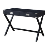 Amenia Transitional Console Table Black Finish AC00908-ACME