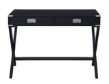 Amenia Transitional Console Table Black Finish AC00908-ACME