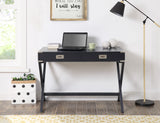 Amenia Transitional Console Table Black Finish AC00908-ACME