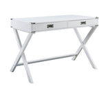 Amenia Transitional Console Table White Finish AC00909-ACME