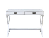 Amenia Transitional Console Table White Finish AC00909-ACME