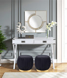 Amenia Transitional Console Table White Finish AC00909-ACME