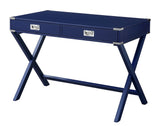 Amenia Transitional Console Table Navy Blue Finish AC00910-ACME