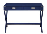 Amenia Transitional Console Table Navy Blue Finish AC00910-ACME