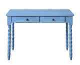 Altmar Transitional Console Table Blue Finish AC00911-ACME