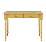 Altmar Transitional Console Table Yellow Finish AC00913-ACME