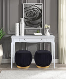 Alsen Transitional Console Table White Finish AC00917-ACME