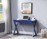 Nalo Contemporary Console Table Twilight Blue Finish AC00919-ACME