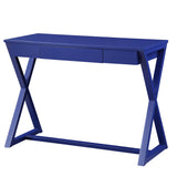 Nalo Contemporary Console Table Twilight Blue Finish AC00919-ACME