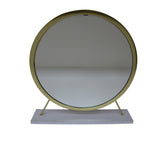 Adao Contemporary Vanity Mirror & Stool  AC00932-ACME