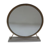Adao Contemporary Vanity Mirror & Stool  AC00933-ACME