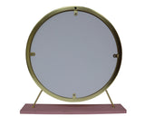 Adao Contemporary Vanity Mirror & Stool