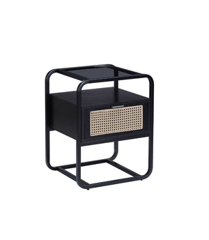 Colson Transitional Accent Table Black AC01079-ACME