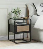 Colson Transitional Accent Table Black AC01079-ACME