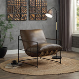 Oralia Industrial Accent Chair  AC01166-ACME