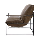 Oralia Industrial Accent Chair  AC01166-ACME