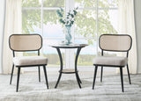 Frydel 3 Pcs Set Table & Chairs  AC01169-ACME