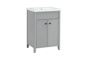 Eirlys Transitional Sink Cabinet  AC01173-ACME