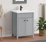 Eirlys Transitional Sink Cabinet  AC01173-ACME