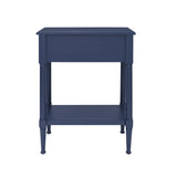 Seaboard Accent Table Navy