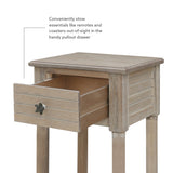 Seaboard End Table Natural
