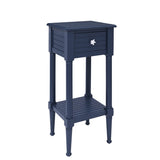 Seaboard End Table Navy
