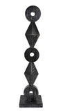 Noir Totem Sculpture AC151CB