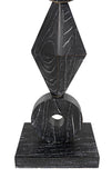 Noir Totem Sculpture AC151CB