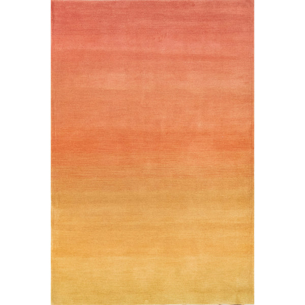 Trans-Ocean Liora Manne Arca Ombre Contemporary Indoor Hand Loomed 100% Wool Rug Blush 8'3" x 11'6"