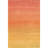 Trans-Ocean Liora Manne Arca Ombre Contemporary Indoor Hand Loomed 100% Wool Rug Blush 8'3" x 11'6"